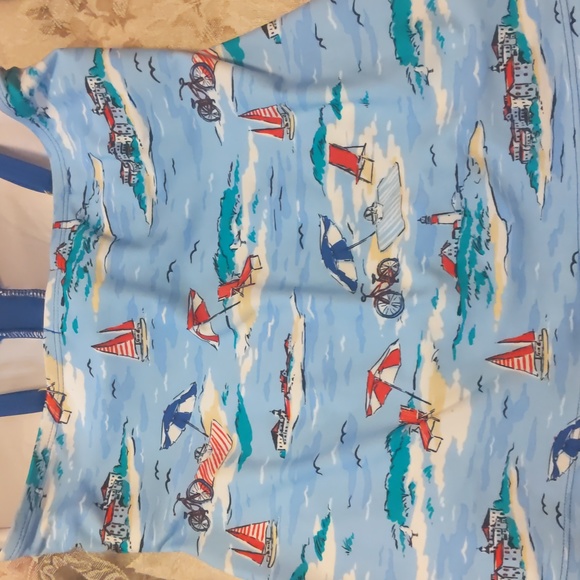 Crown & Ivy Tankini swimsuit top - Picture 4 of 5